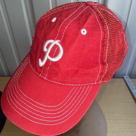 Philadelphia Phillies Baseball Trucker‎ Snap Back Nylon Web Back Chevrolet Promo - Picture 2 of 5